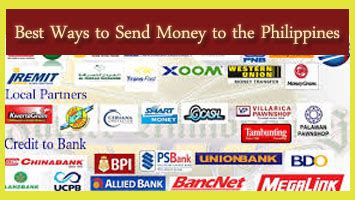 The Best Way to Send Money to the Philippines.